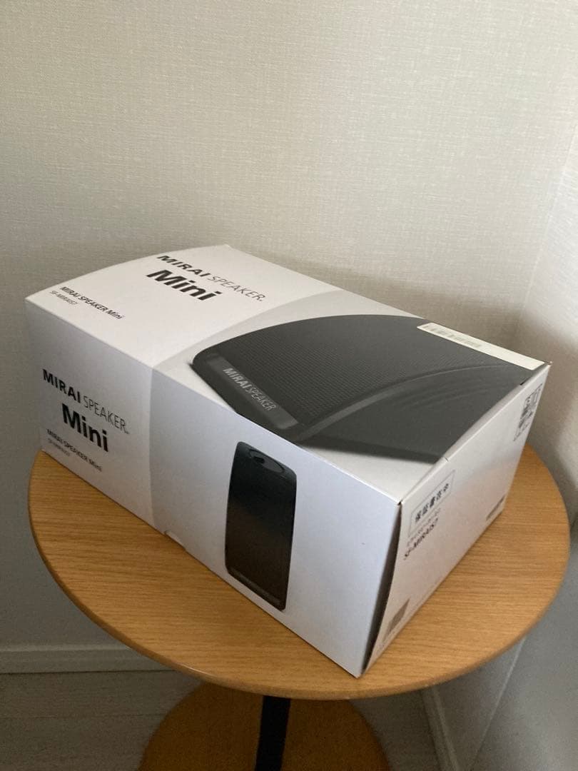 【美品・保証付】ミライスピーカー・ミニ SF-MIRAIS7