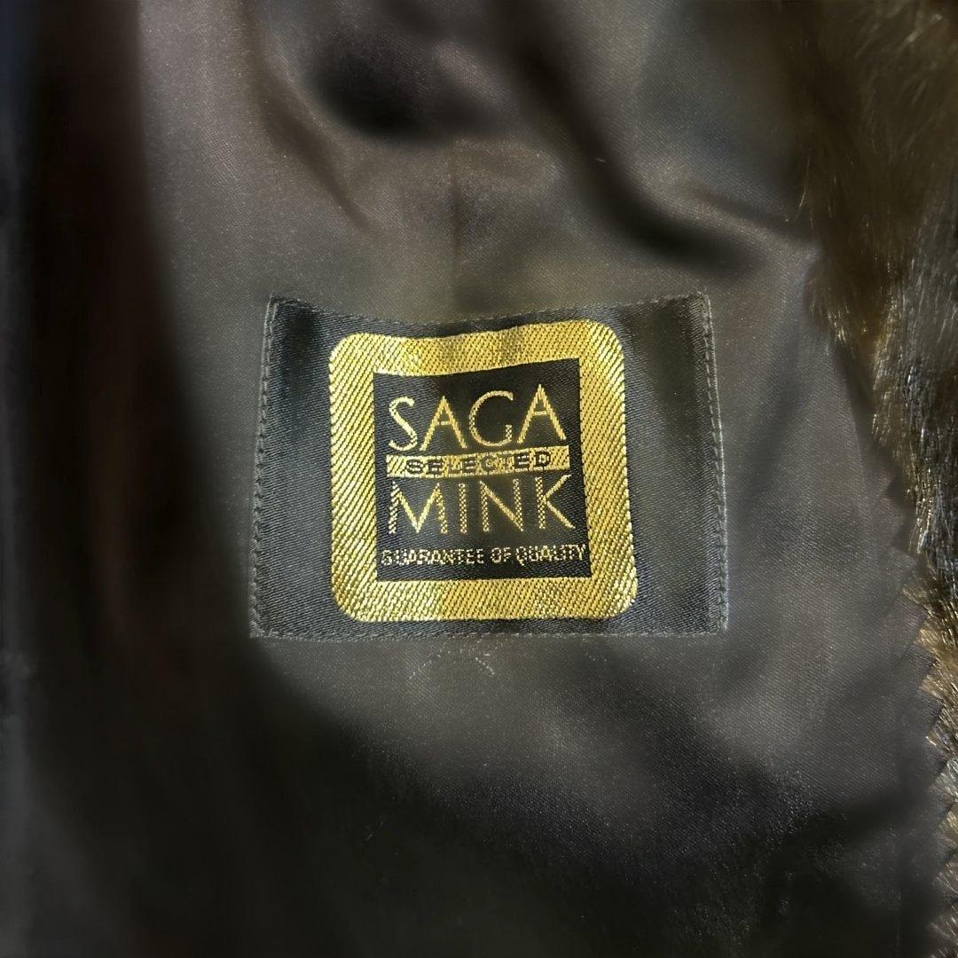 SAGA MINK コート