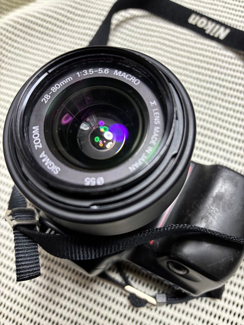 フィルムカメラ Nikon F50