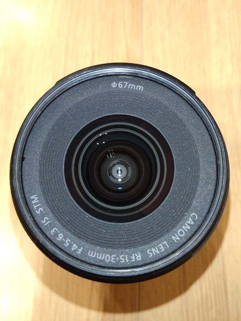 キャノン　Canon　RF15-30mm F4.5-6.3 IS STM