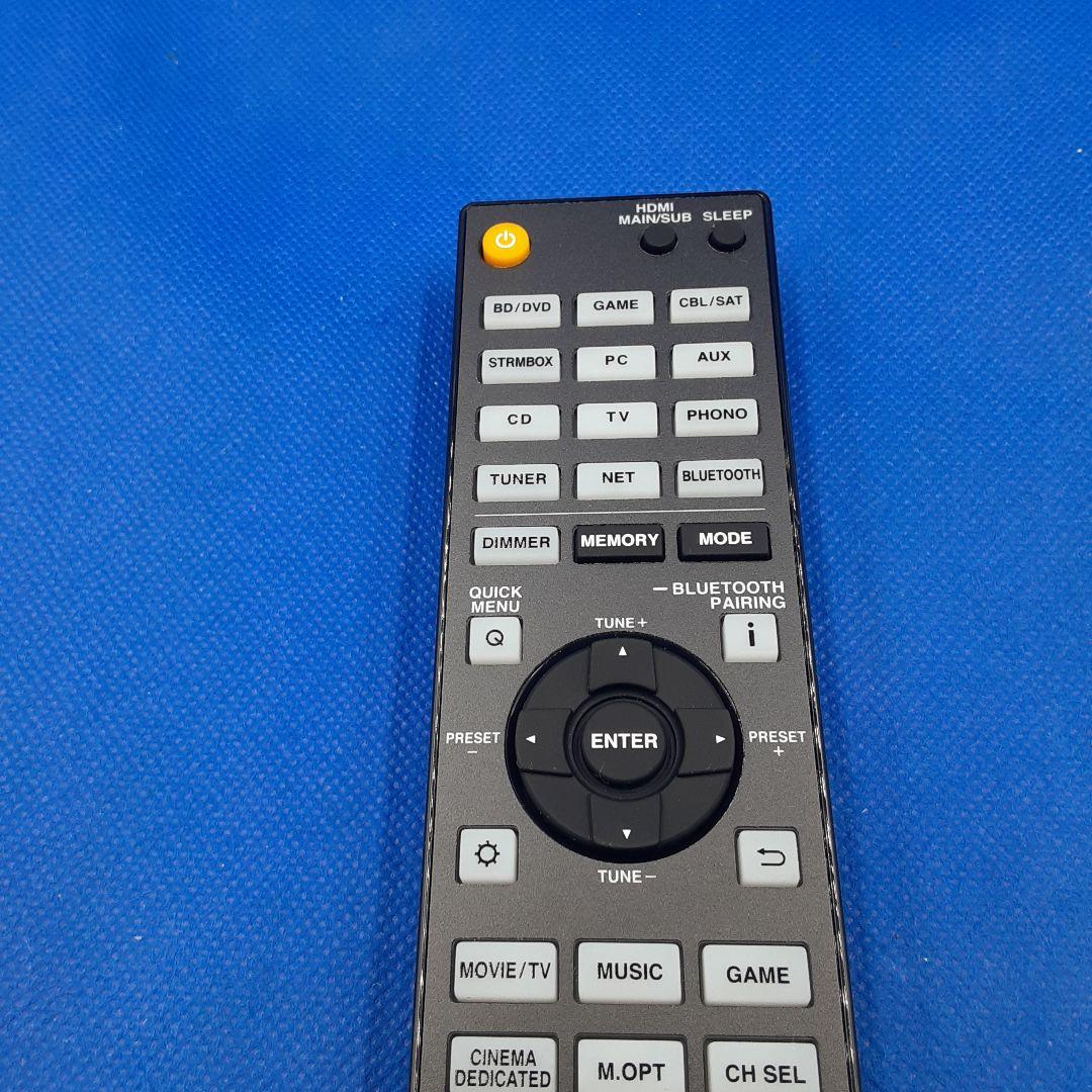 A685　ONKYO　オンキョー　リモコン　　RC-979R