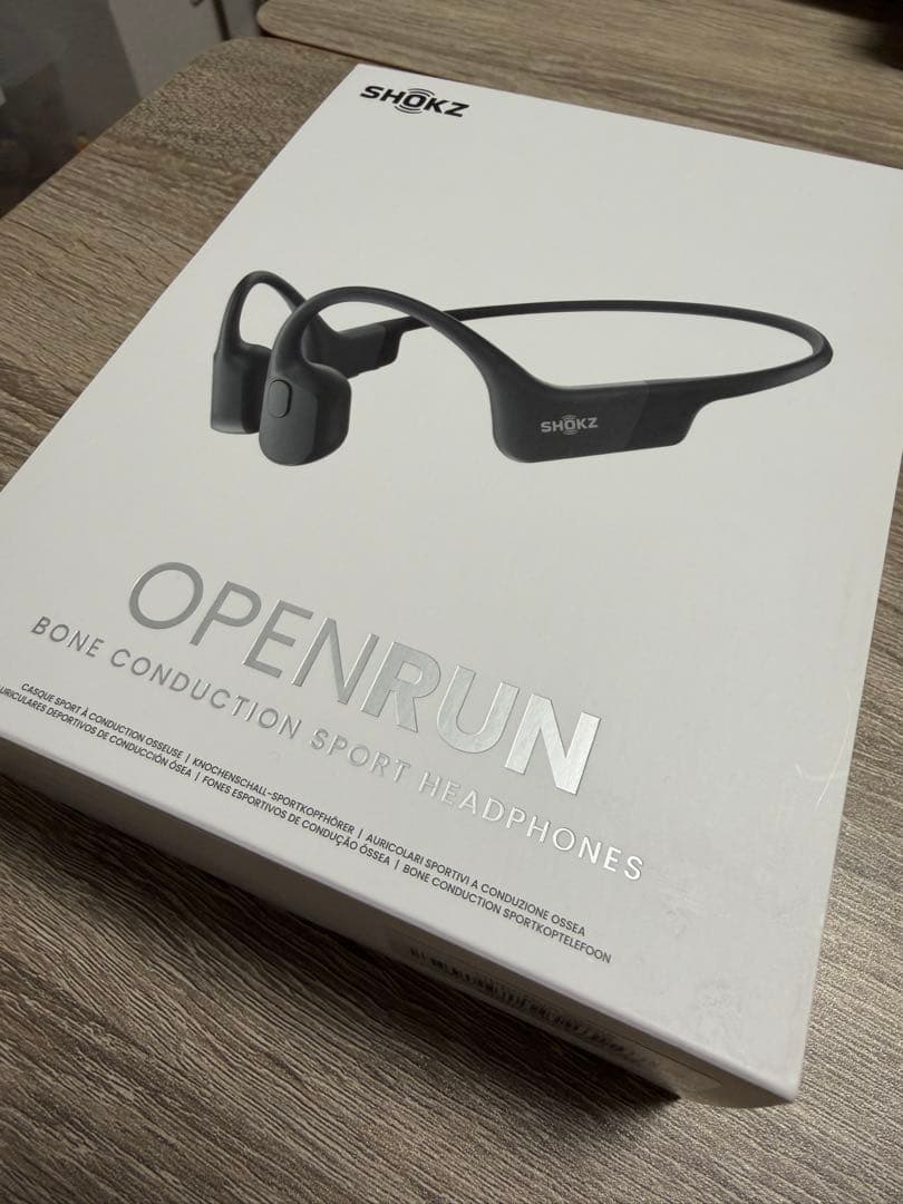 SHOKZ Open Run 完品