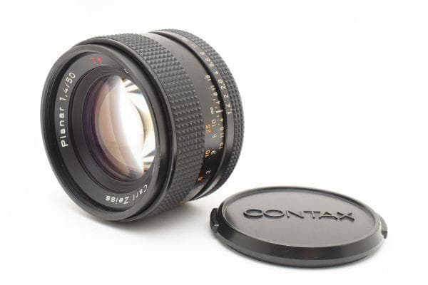 フィルムカメラ CONTAX Carl Zeiss Planar T* 50mm F1.4