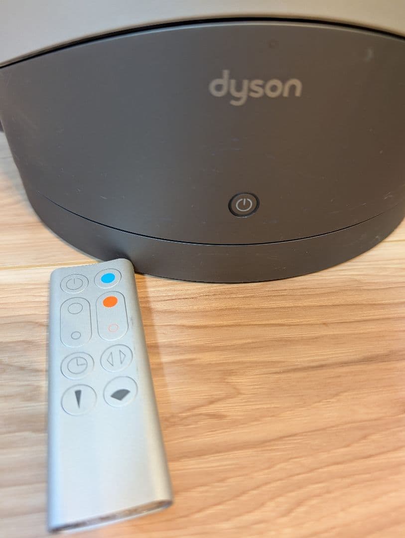 Dyson 空気清浄機付ファンヒーター シルバー