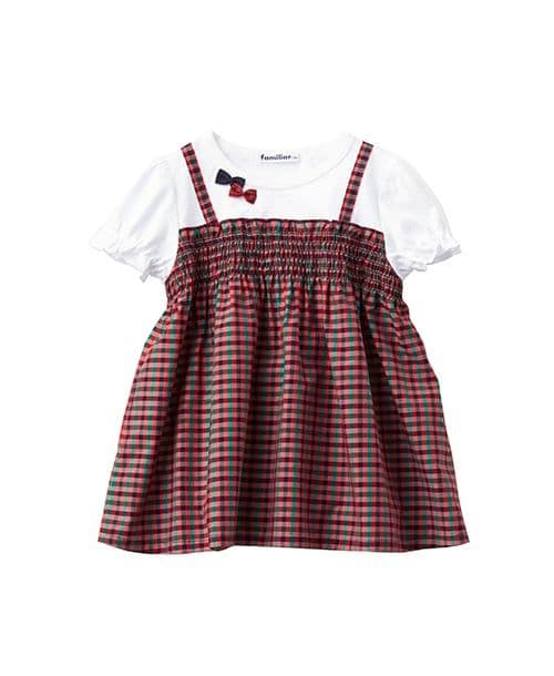 【新品】ファミリア　トップス　130