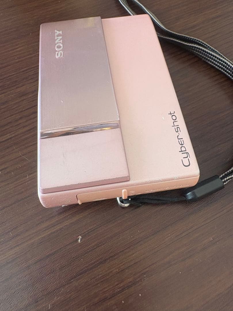 【中古】SONY Cyber-Shot(サイバーショット) DSC-T10ピンク
