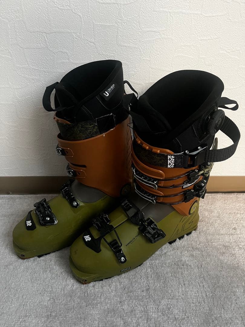 バックカントリー K2 DISPATCH PRO ブーツ27.5 314mm