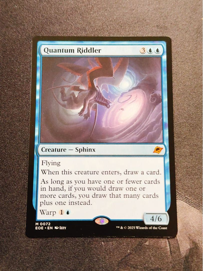 量子の謎かけ屋　英語