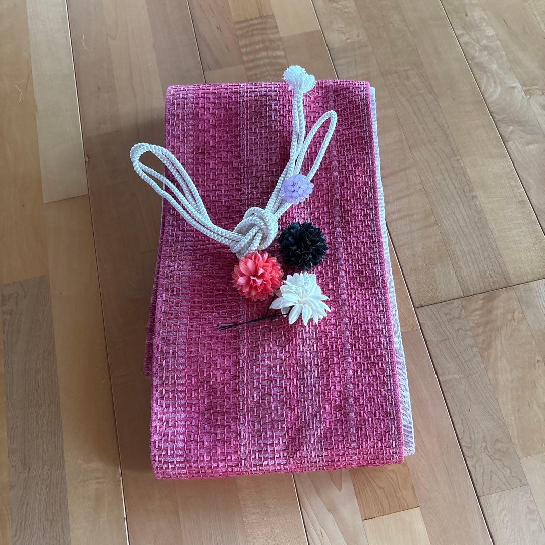 ★最終価格★DOUBLE MAISON 花柄チェック浴衣