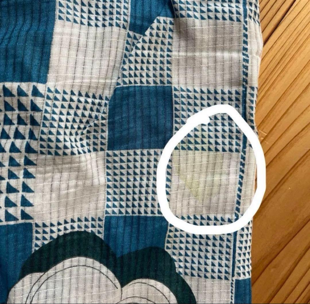 ★最終価格★DOUBLE MAISON 花柄チェック浴衣