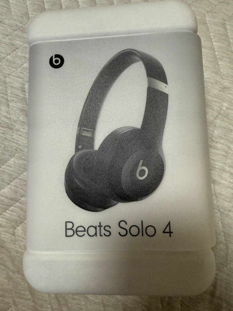 【新品同様】Beats Solo 4 ヘッドホン