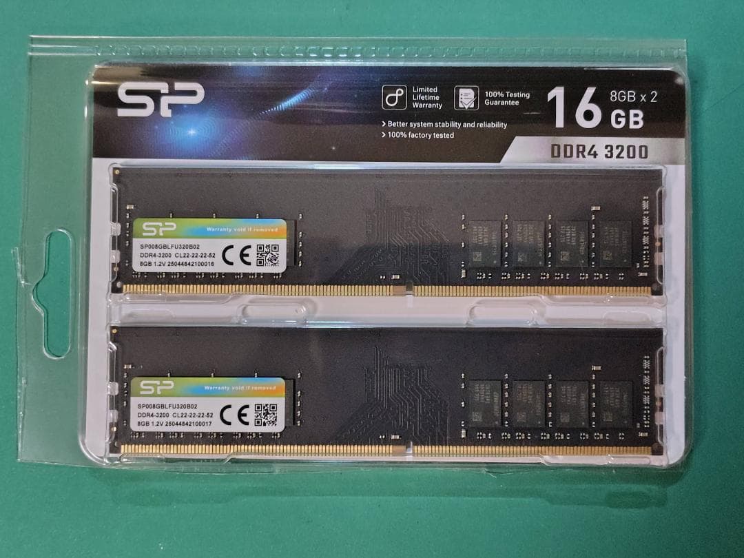 デスクトップ用　DDR４メモリ