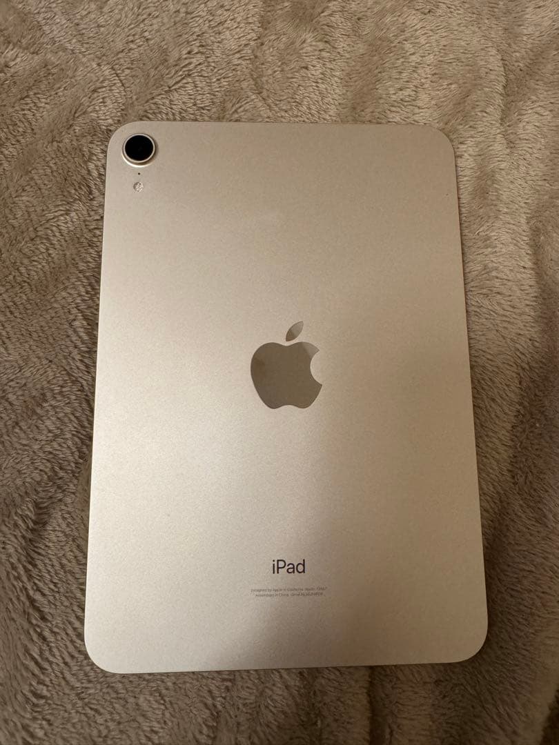 iPad mini 第6世代 ストレージ64G Wi-Fiモデル