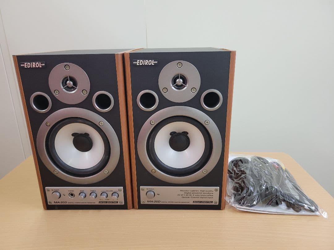 Roland Edirol MA-20D パワードモニタースピーカー 動作良好