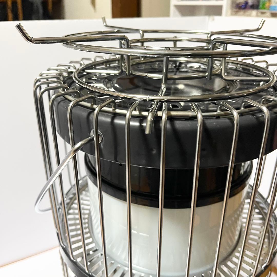 トヨトミ 石油ストーブ KR-47A ブラック 2023年製 TOYOTOMI