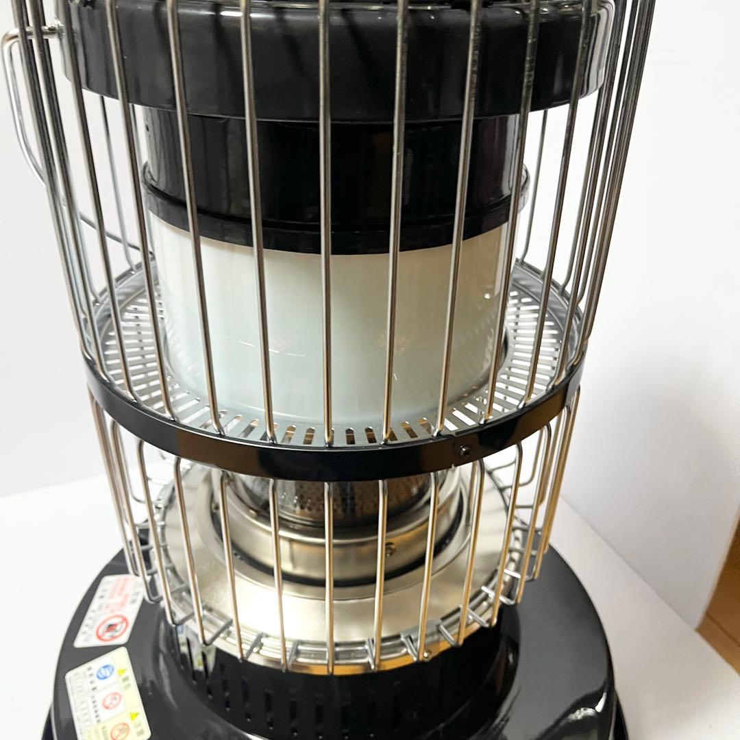 トヨトミ 石油ストーブ KR-47A ブラック 2023年製 TOYOTOMI