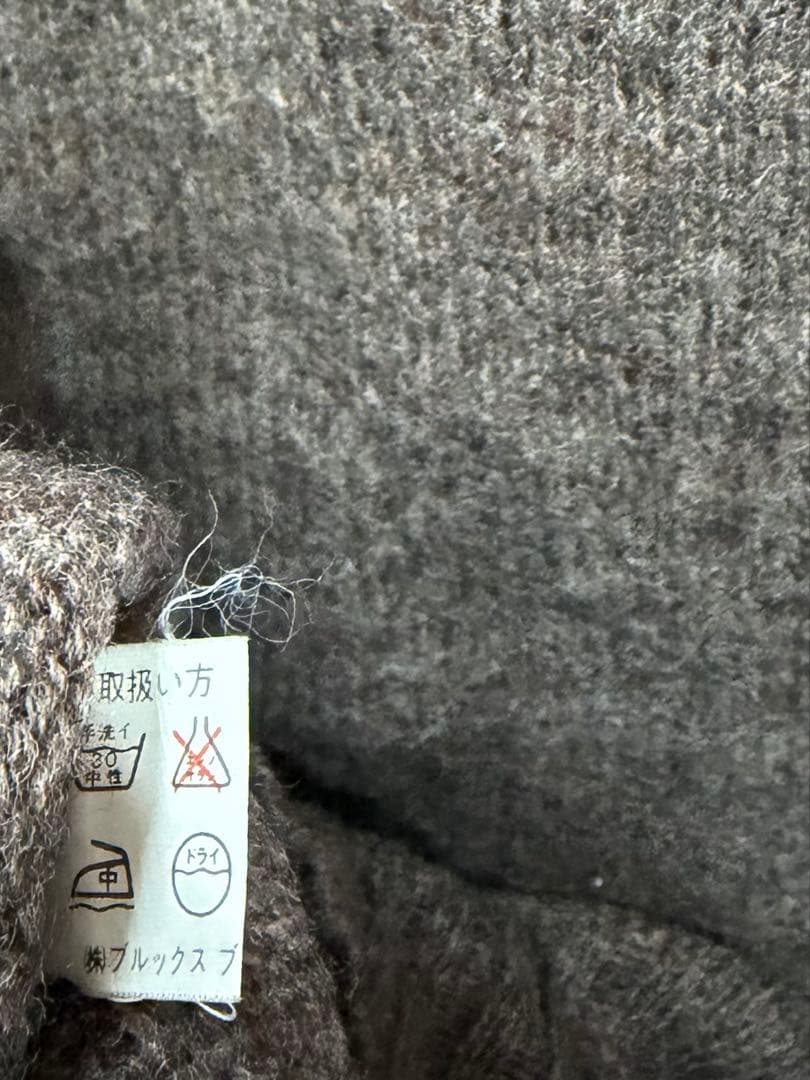 80s BROOKS BROTHERS ブルックスブラザーズ　アーガイル　ニット