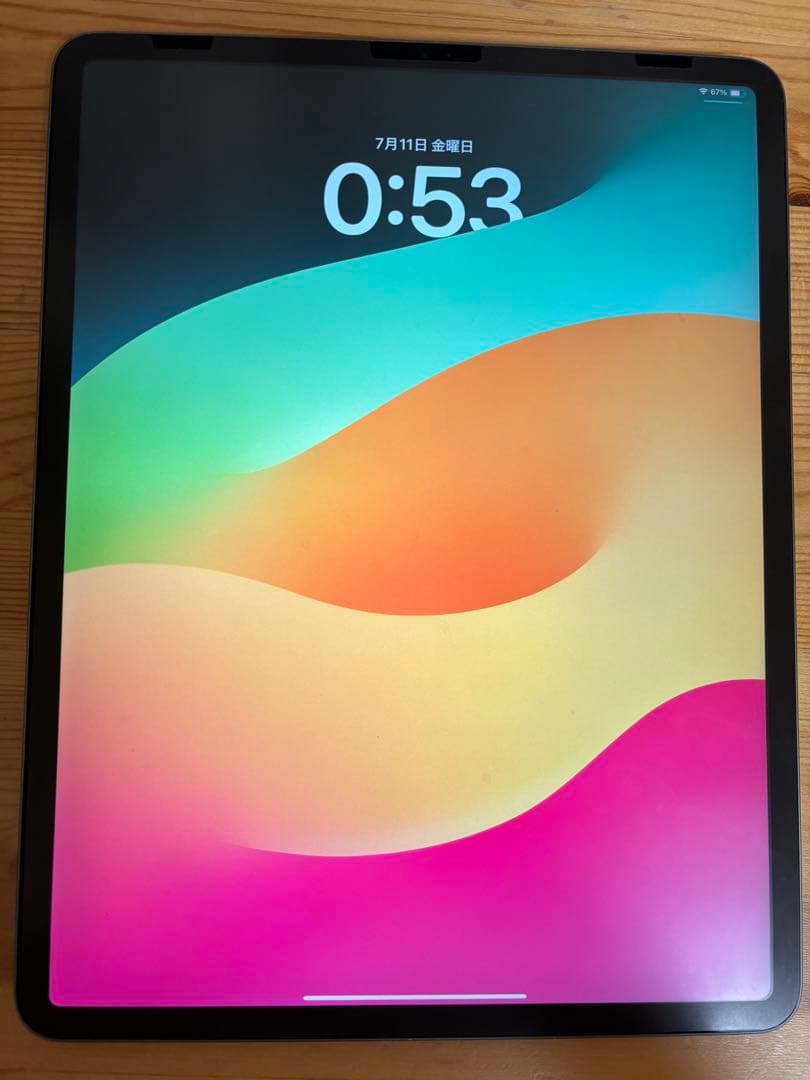 iPad Pro 12.9インチ 第3世代 256GB Wi-Fiモデル