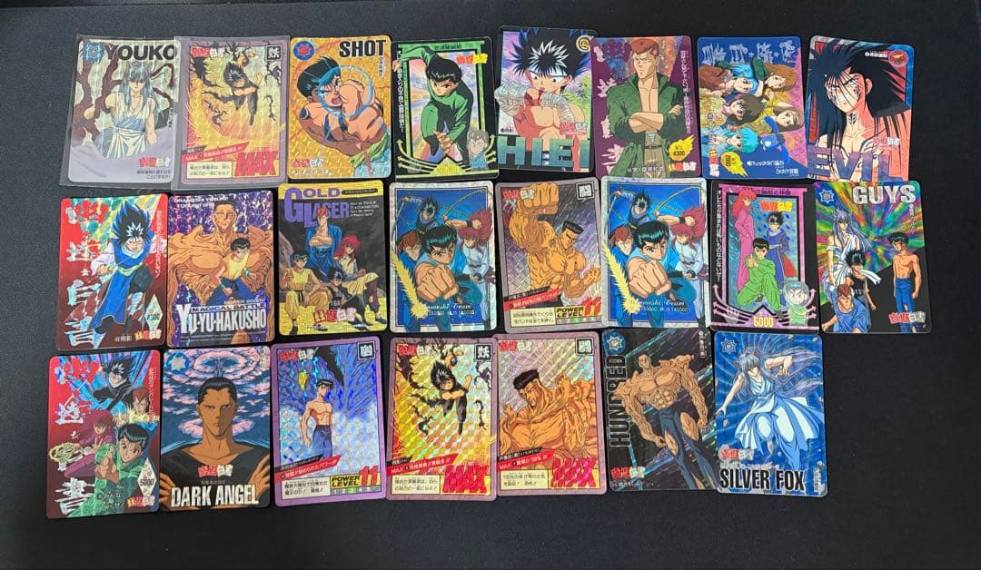 x*3様 幽遊白書 カードダス まとめ売り