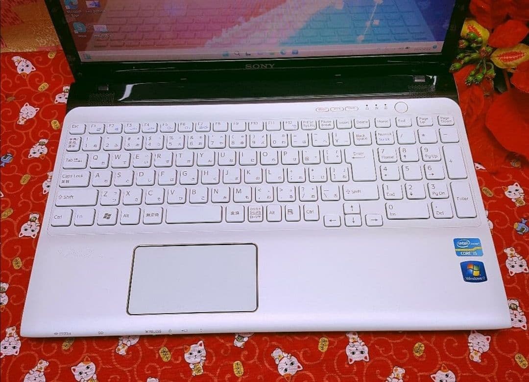 Win11搭載♪魅力なブラック♪新品SSD256搭載♪ソフト多数♪ブルーレイ