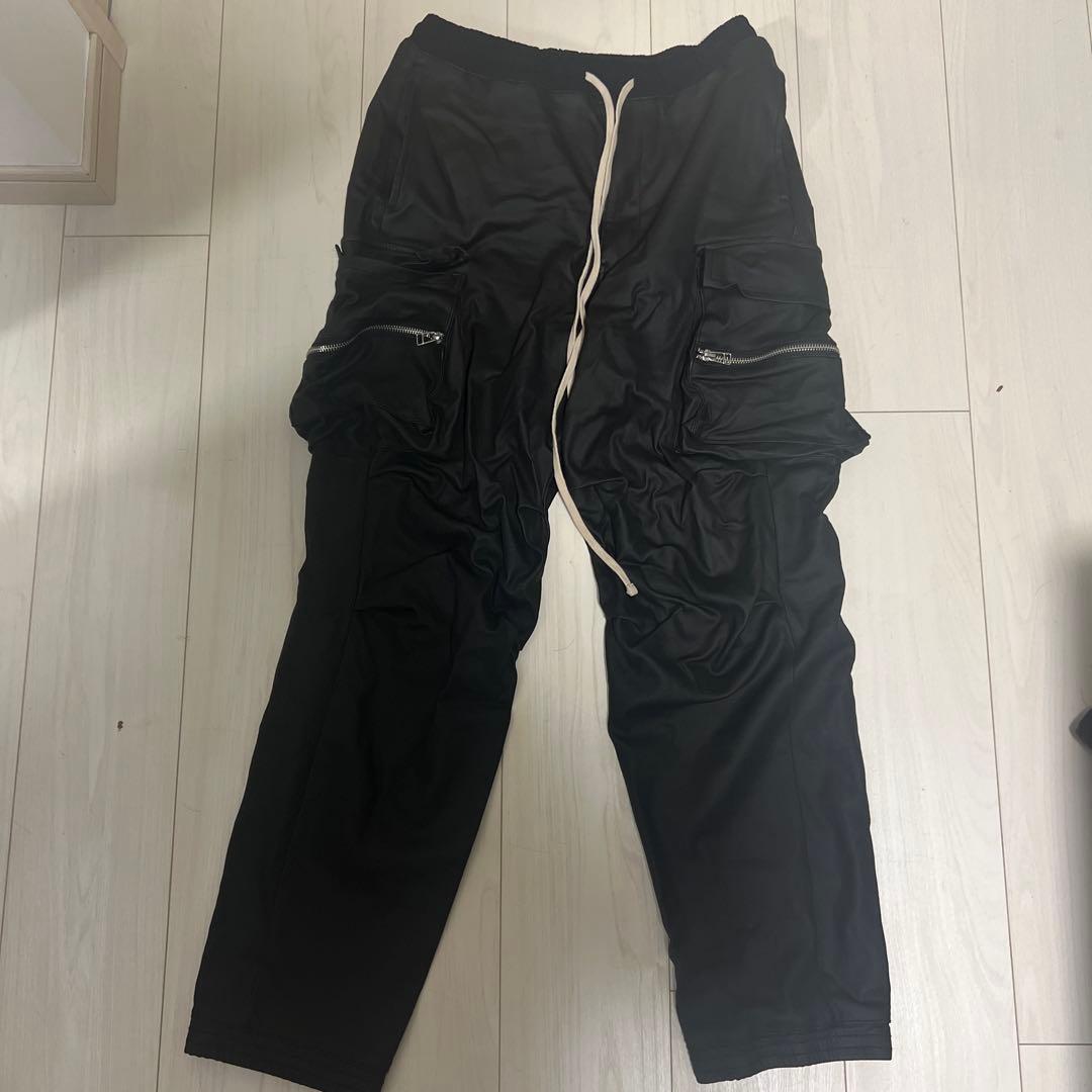 Danke Schön. ブラックサルエルパンツ 30