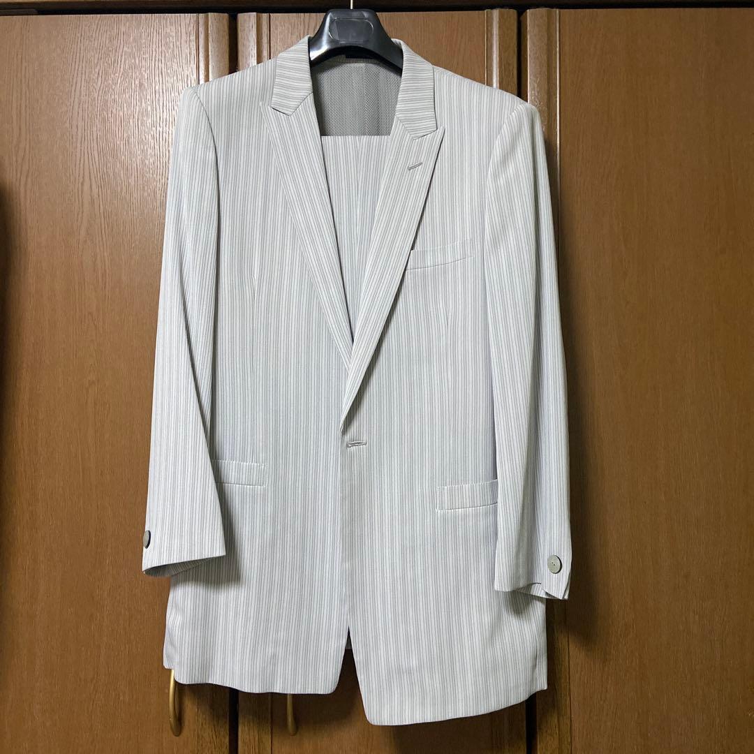 【最終値下げ】RIKI TAKEUCHI ストライプスーツ サイズ50