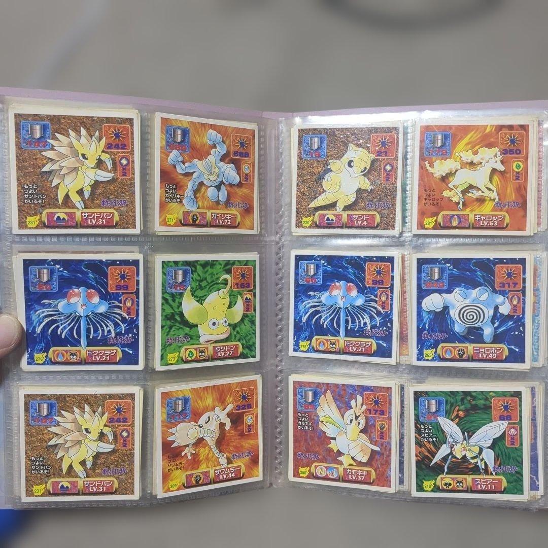 希少 激レア ポケモン最強シール列伝 アマダ シールセット その他シール類