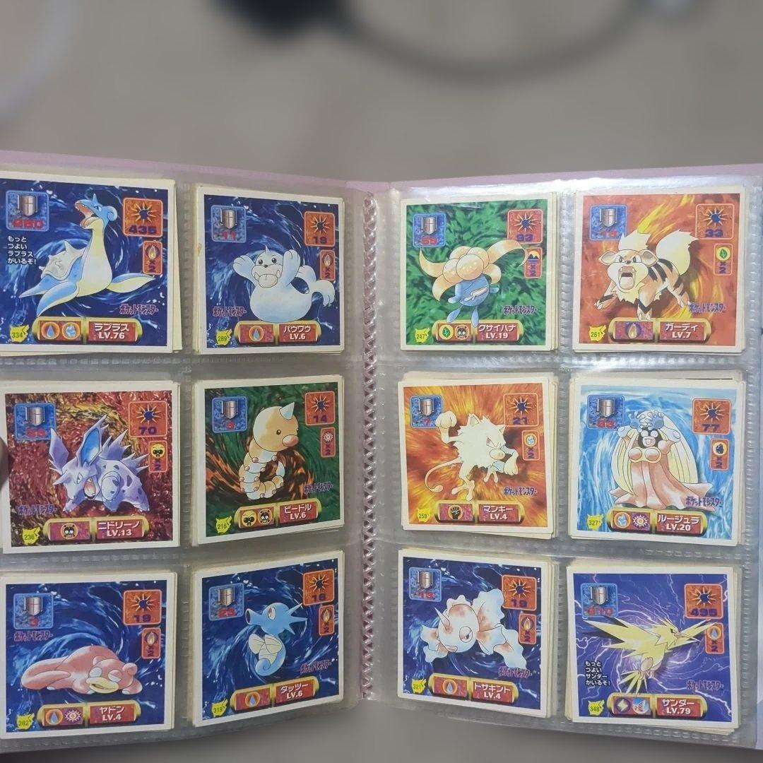 希少 激レア ポケモン最強シール列伝 アマダ シールセット その他シール類