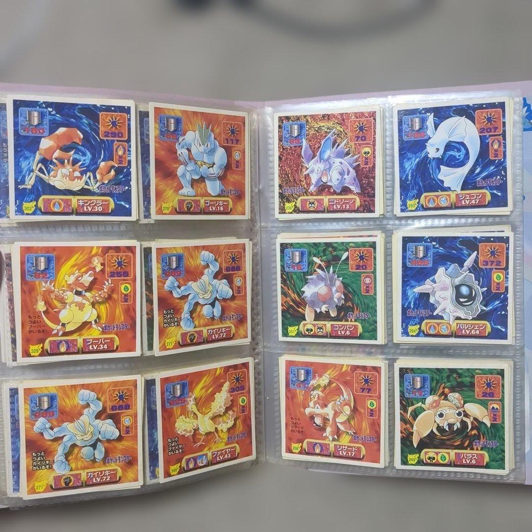 希少 激レア ポケモン最強シール列伝 アマダ シールセット その他シール類