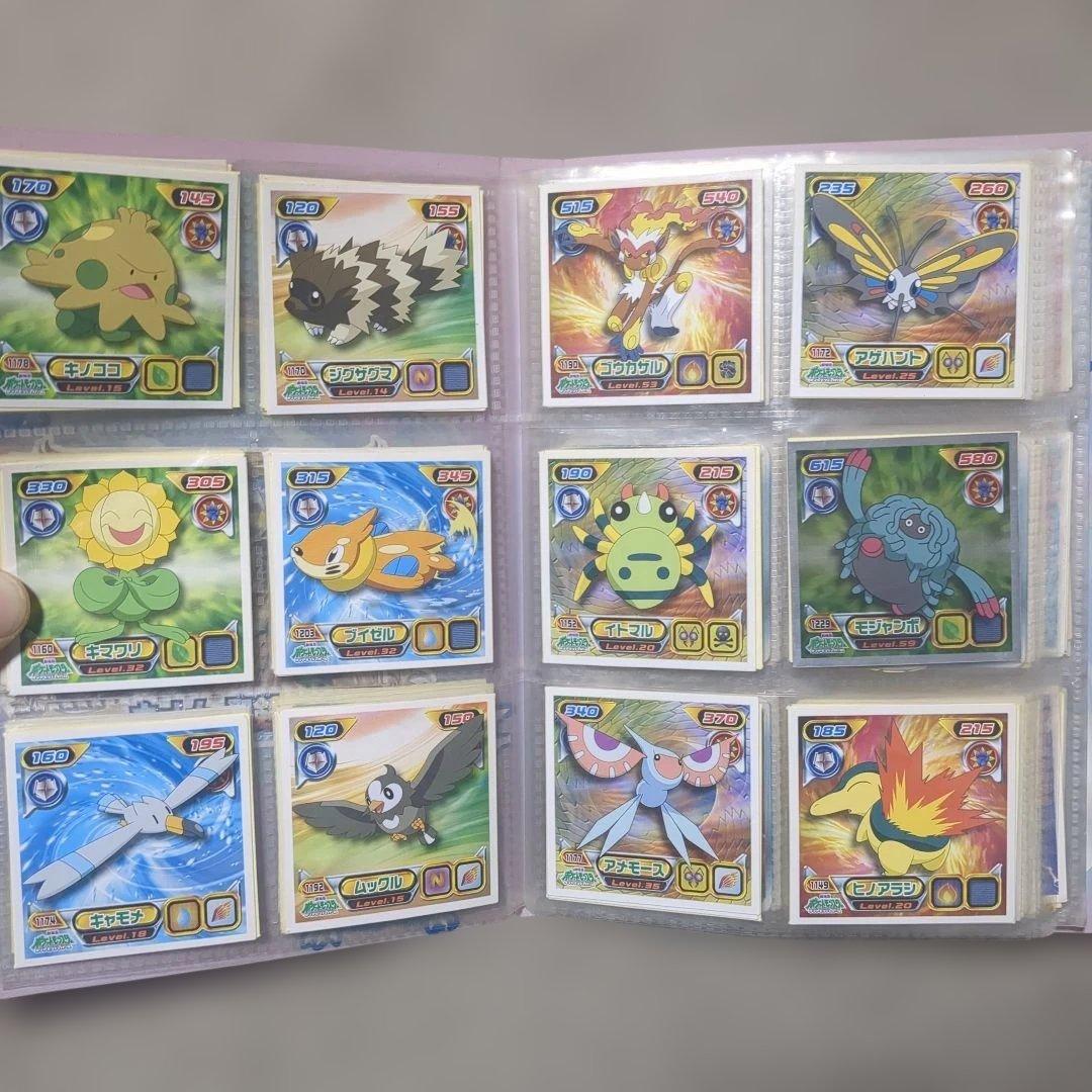 希少 激レア ポケモン最強シール列伝 アマダ シールセット その他シール類