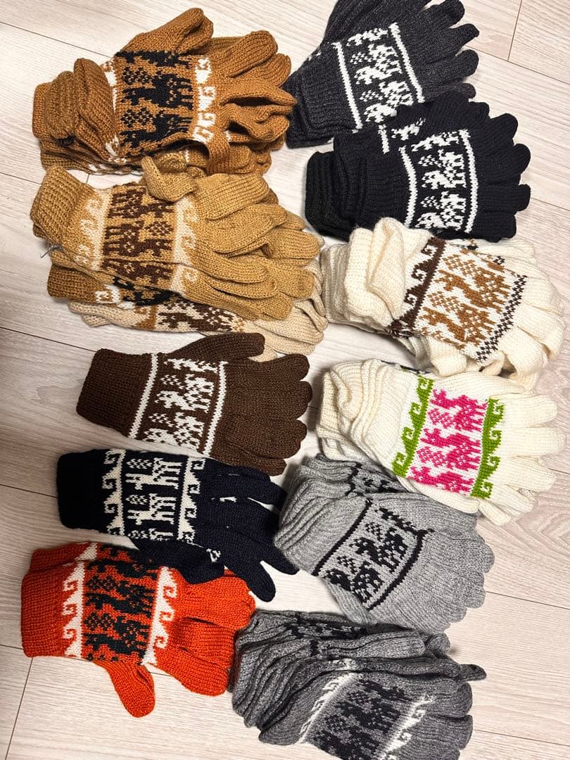 【専用】アルパカ手袋