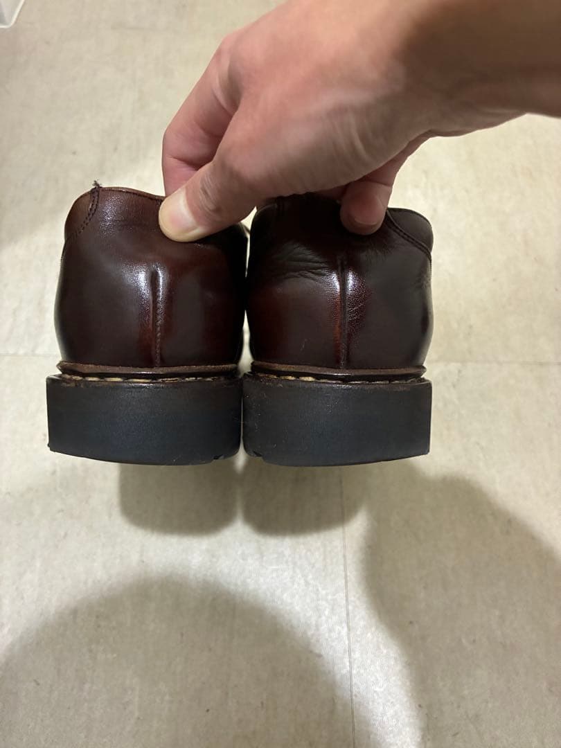 靴 Paraboot CHAMBORD UK8 F