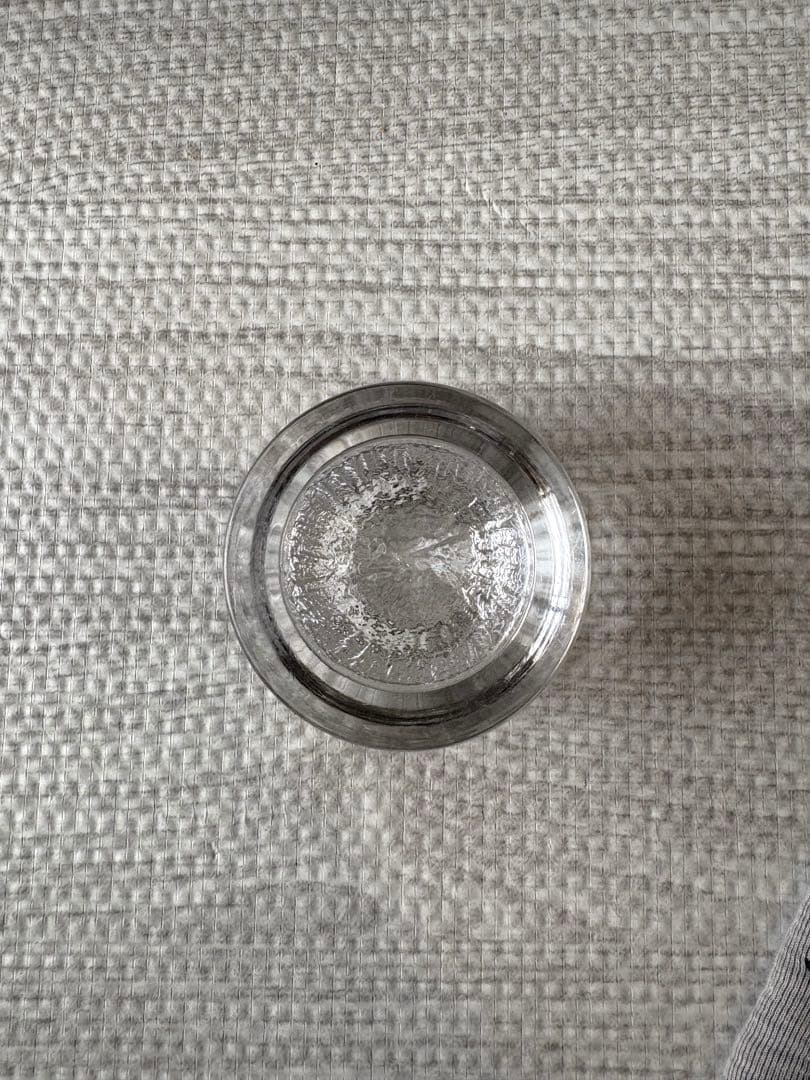 ドームナンシー クリスタルペーパーウェイトキャンドルたて