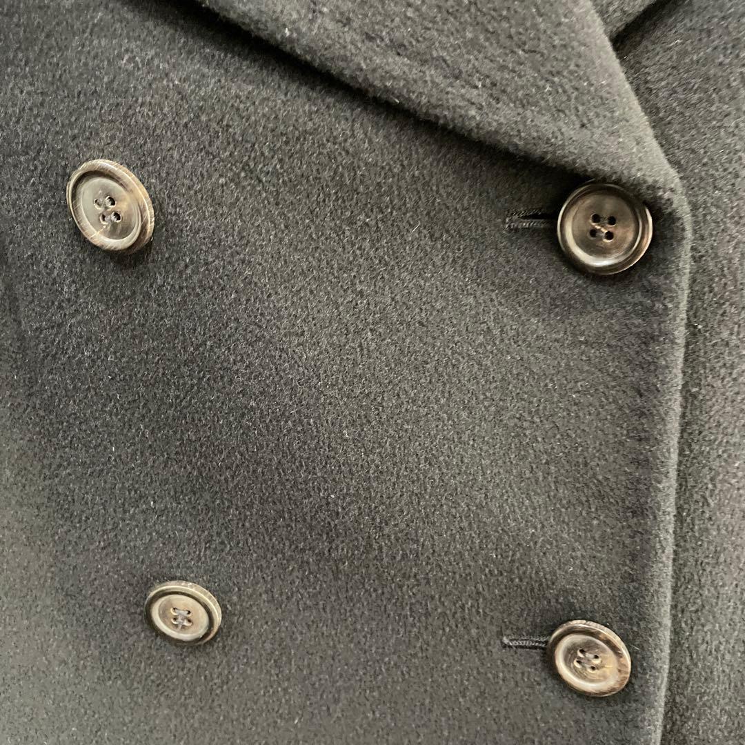 BASHE28 カシミヤ100ピーコート