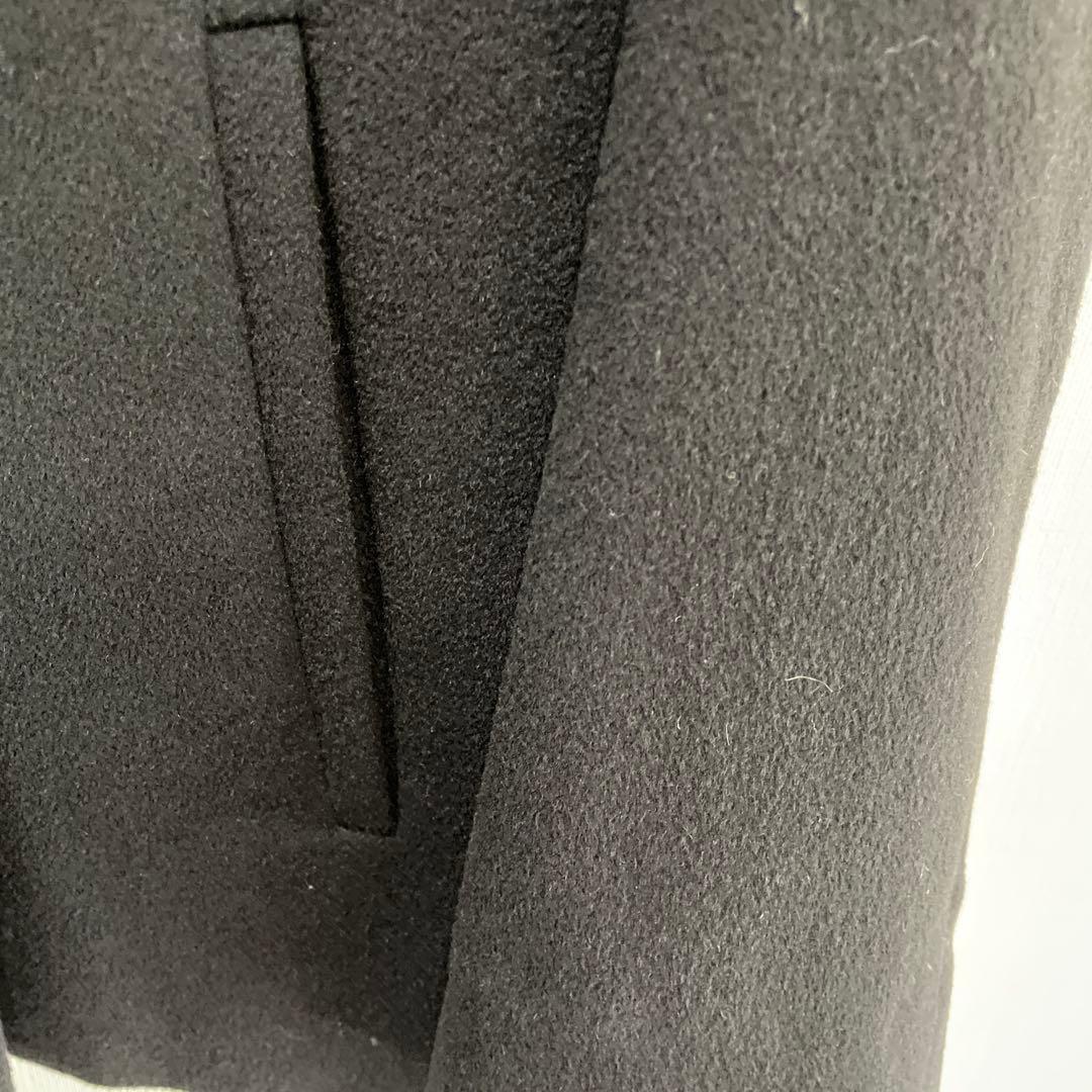 BASHE28 カシミヤ100ピーコート