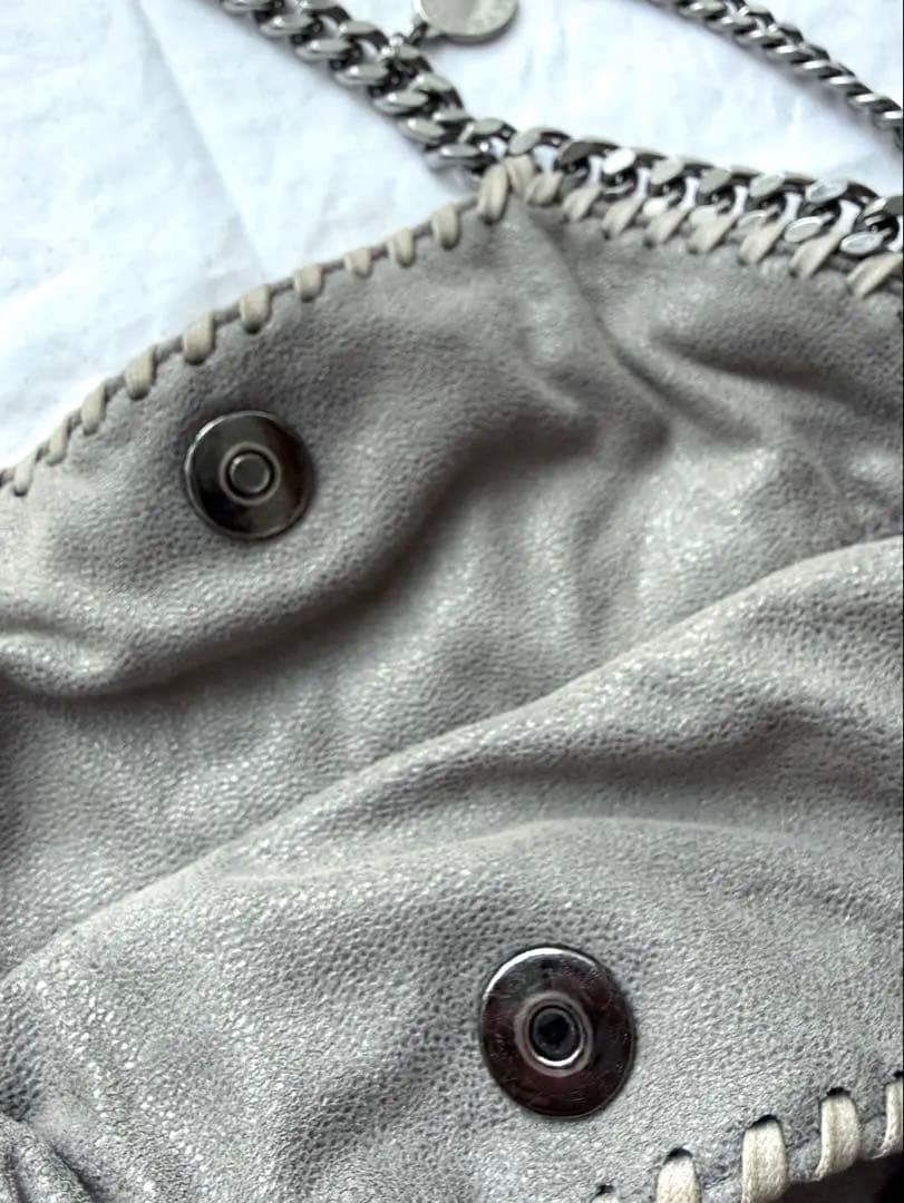 Stella McCartney ファラベラ ミニ グレー