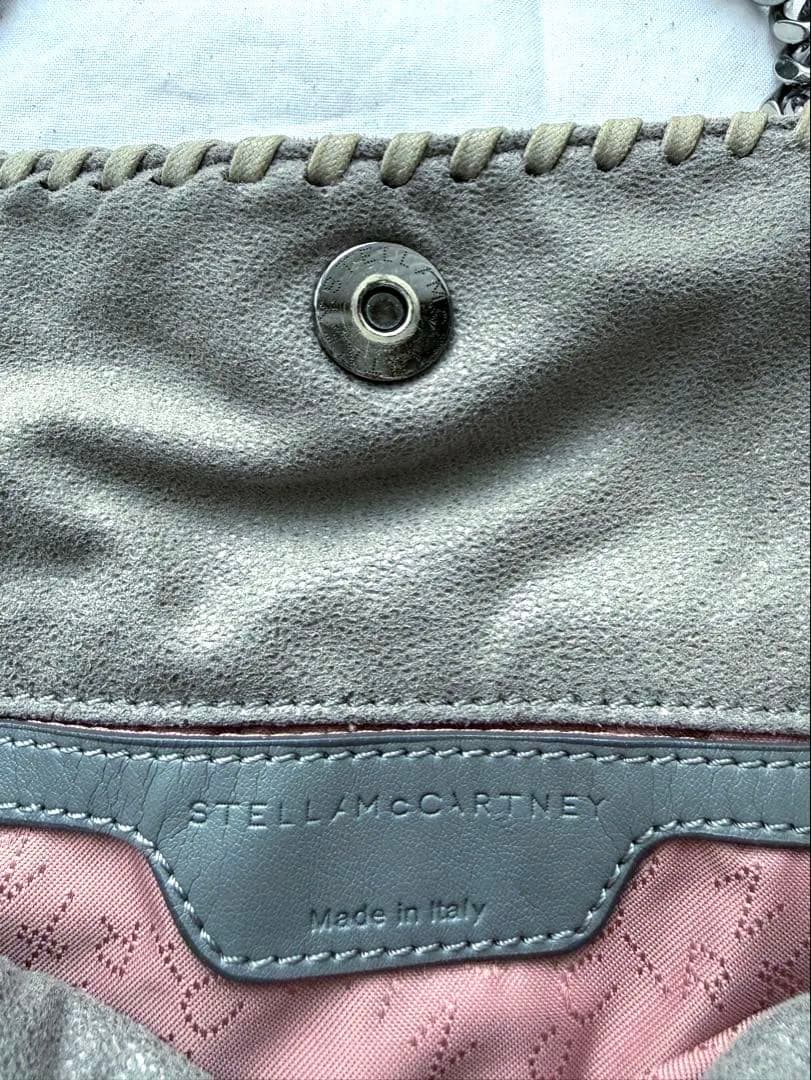 Stella McCartney ファラベラ ミニ グレー