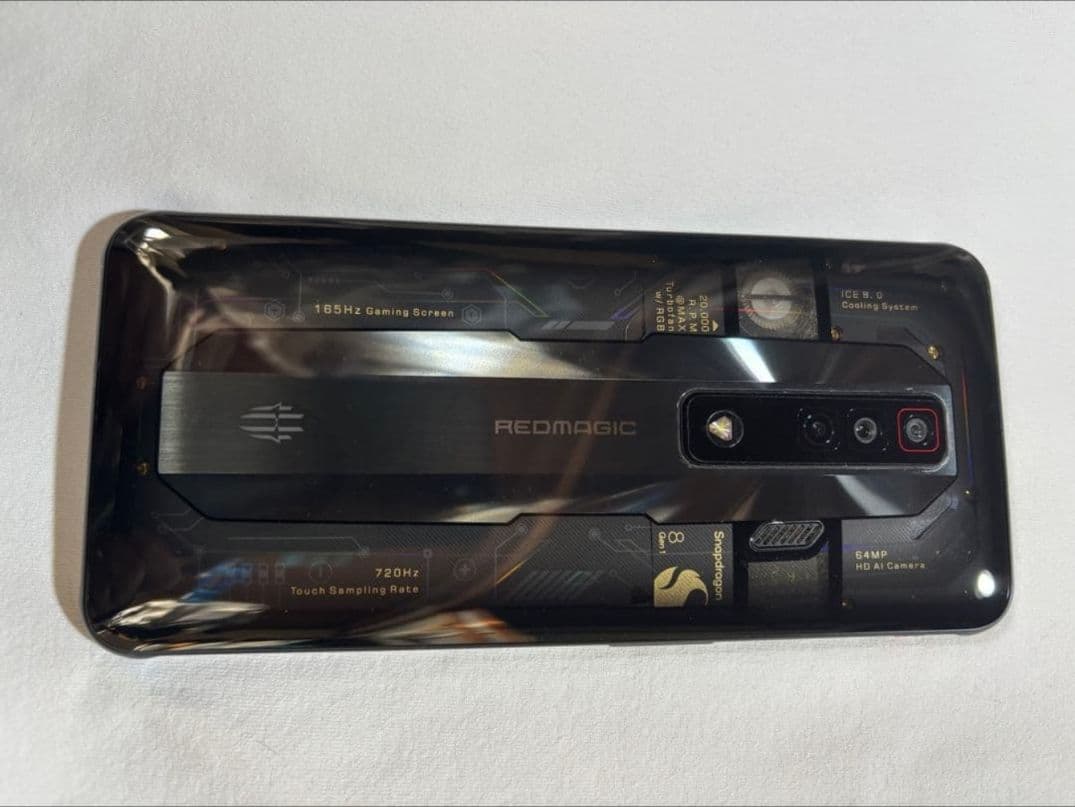 新年割引。REDMAGIC 7 NX679J 256GB 18GB RAM