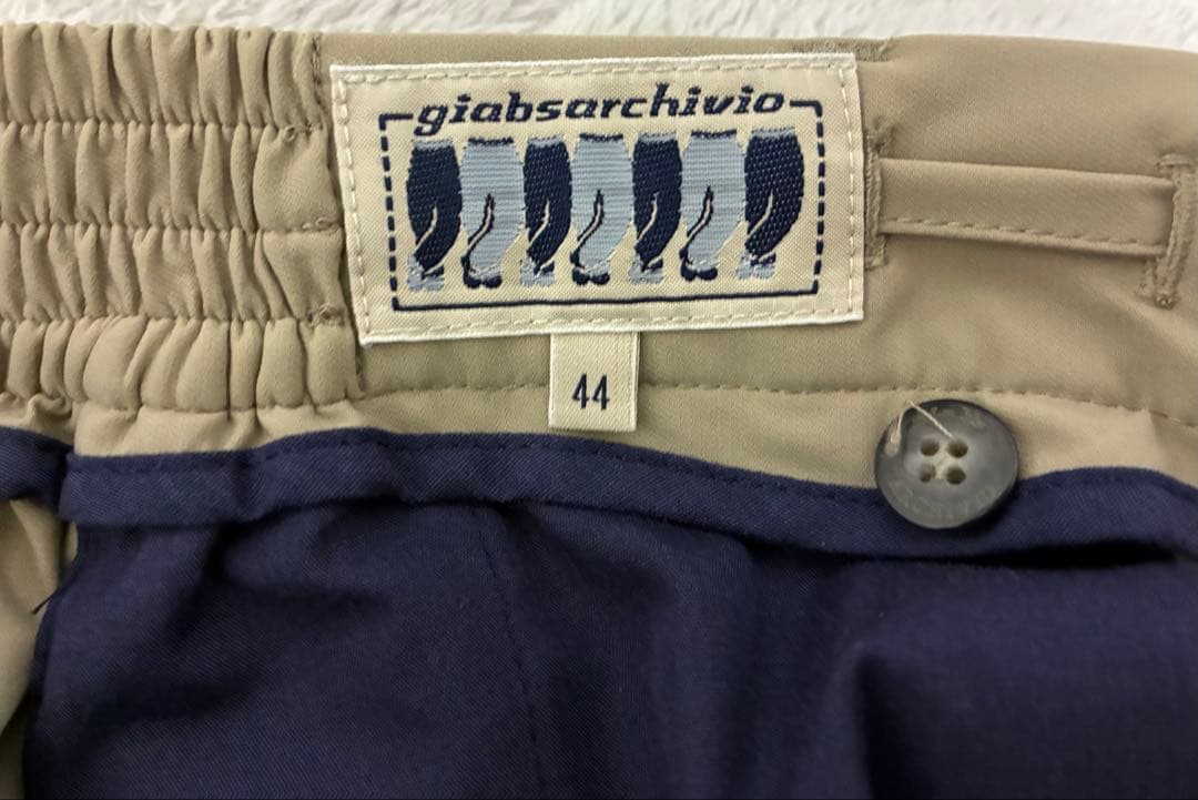 限定特価ジャブスアルキヴィオ マサッチョ BR別注 春夏ストレッチナイロン 44