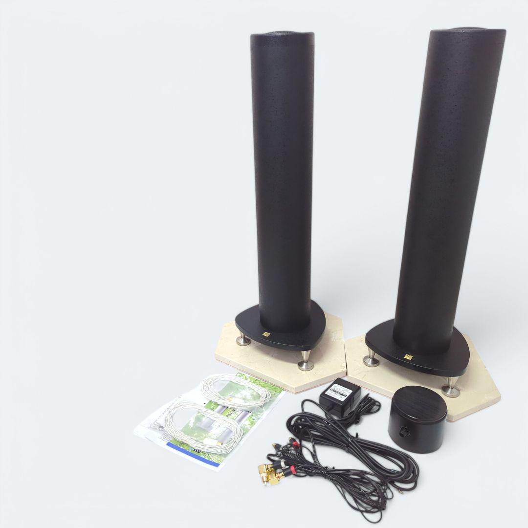 シロクマ タイムドメイン mid Tower スピーカー mypod8 アンプ