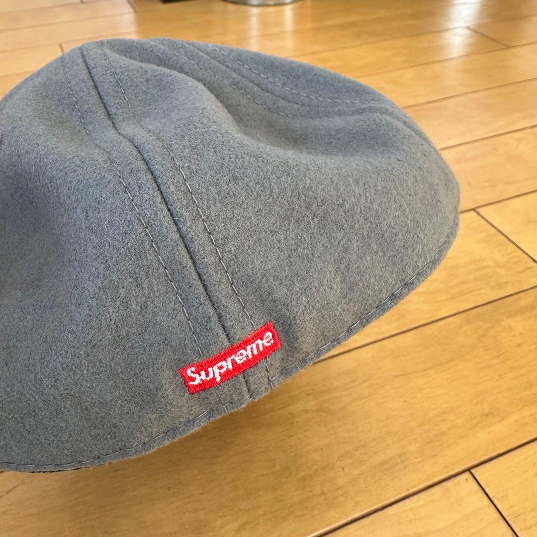 帽子 Supreme Ebbets SLogo Fitted 6-Panel 75/8