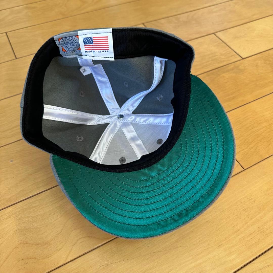 帽子 Supreme Ebbets SLogo Fitted 6-Panel 75/8