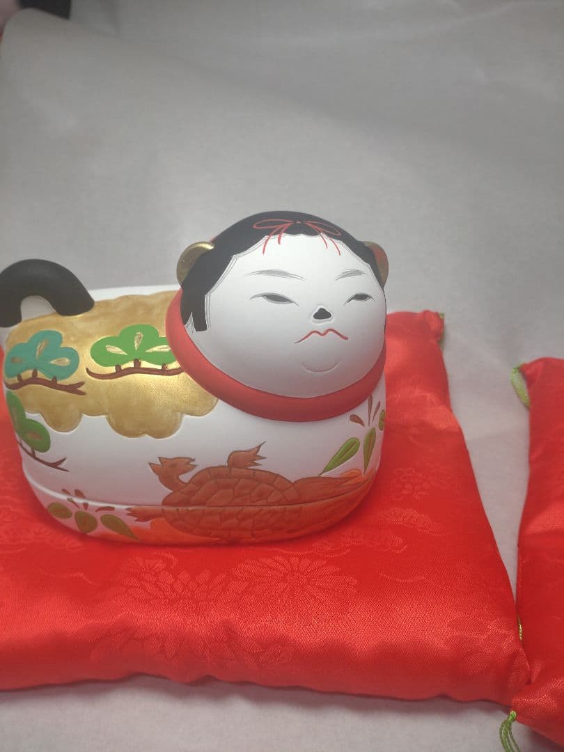 【専用】犬筥（中）お雛様のお守りです