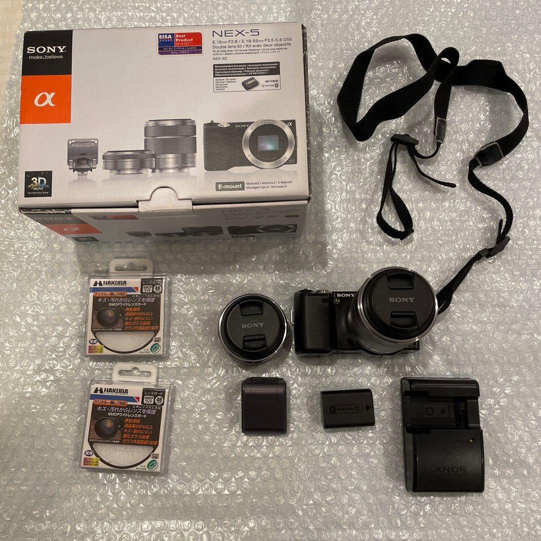 ジャンク品】　SONY α NEX-5