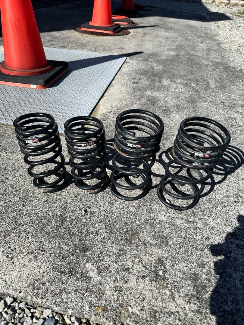 RS-R ローダウンスプリング 4本セット　コペンL800K用