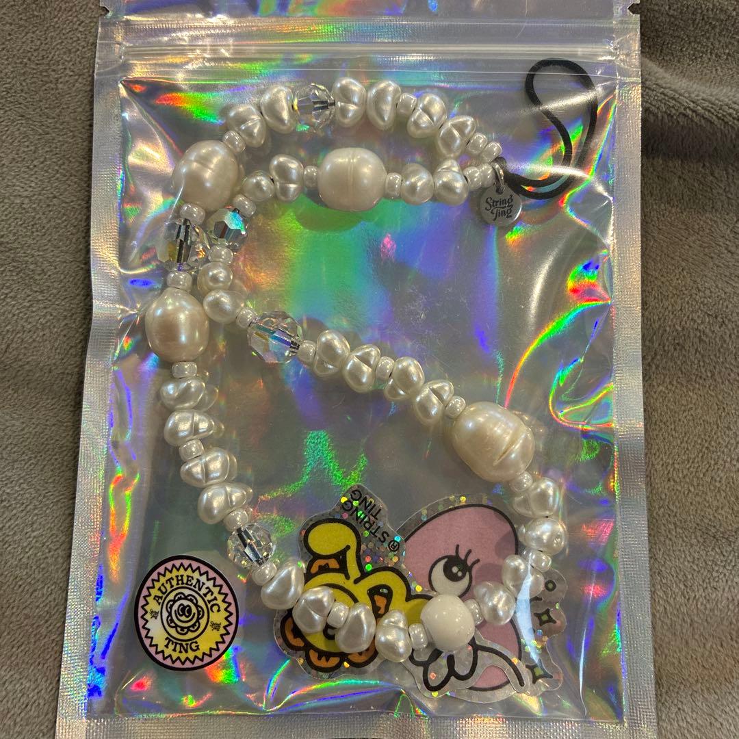 正規品stringtingヴィーナスパールストラップ