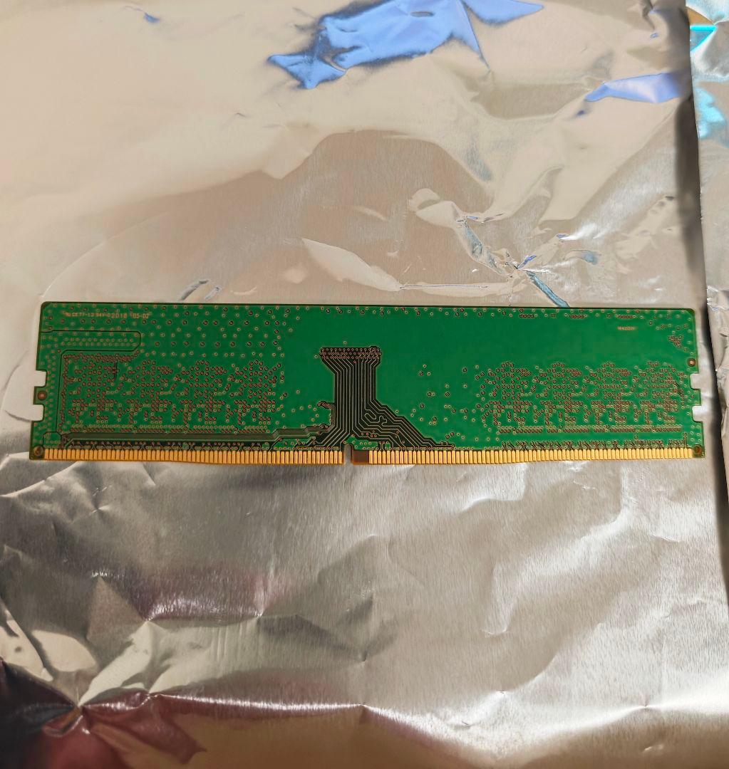 Samsung DDR4 2666MHz メモリ 16GB(8GB2枚)