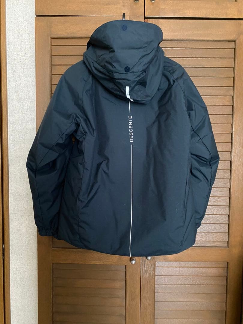 子ども用スキーウェア 紺/黄色