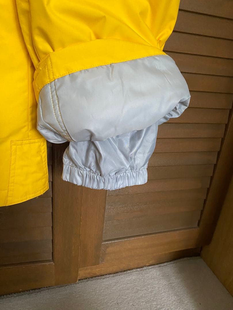 子ども用スキーウェア 紺/黄色