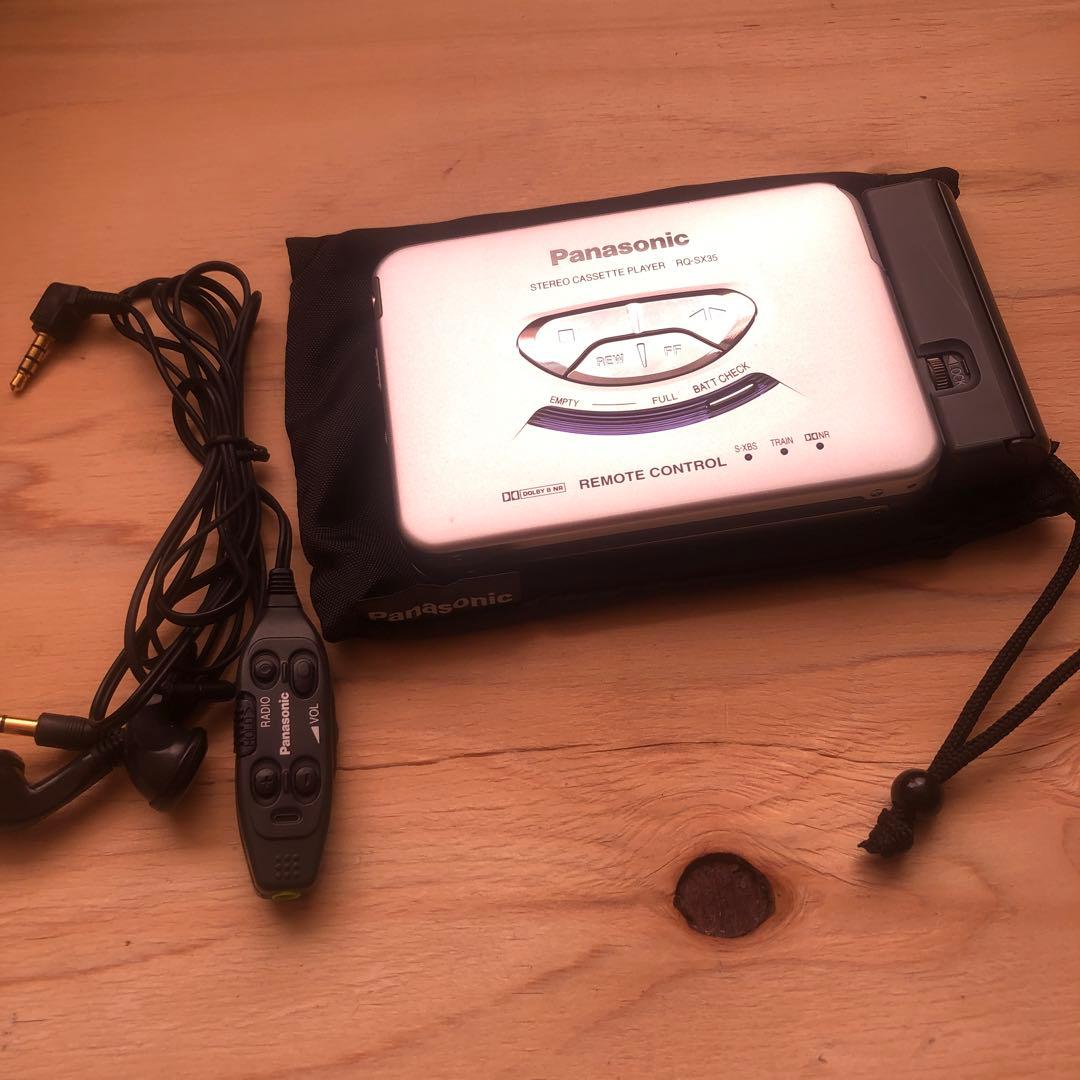 美品 Panasonic RQ-SX35 動作品